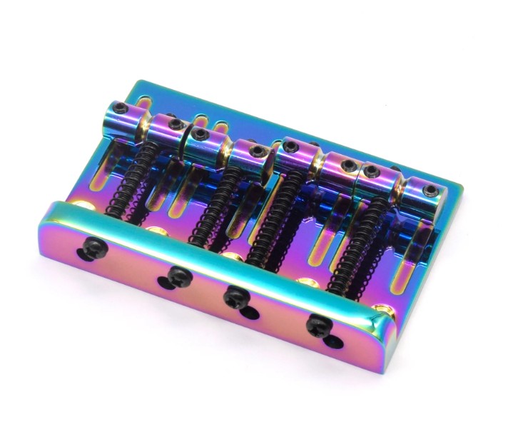 AxLabs Vintage Style Bass Bridge 4-String Burnt Chrome